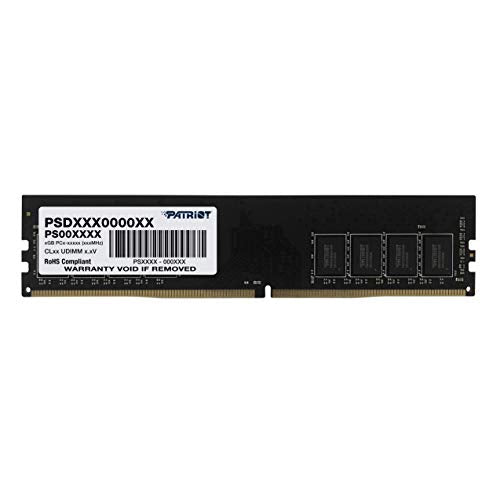 DDR4 PC2666 Patriot  8GB (1x8) Signature Line PE001449