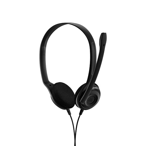 EPOS PC 5 CHAT Headset - passive Geräuschunterdrückung, 3,5-mm-Klinkenstecker, Multi-Konnektivität