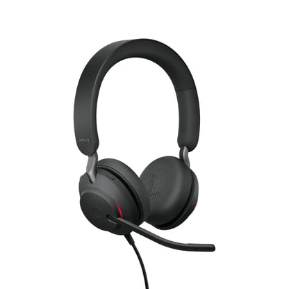 Jabra Evolve2 40 Headset, Mono, MS, kabelgebunden, USB-C, Optimiert für Microsoft Teams