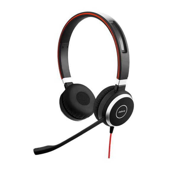 Jabra Evolve 40 MS Duo USB-C + Klinke