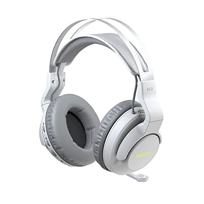 Roccat Elo 7.1 Air White Kabelloses Surround-Sound RGB-Gaming-Headset