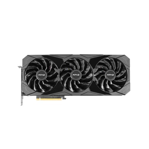 KFA2 GeForce RTX 4080 SUPER SG 1-Click OC Grafikkarte - 16GB GDDR6X, 1x HDMI, 3x DP