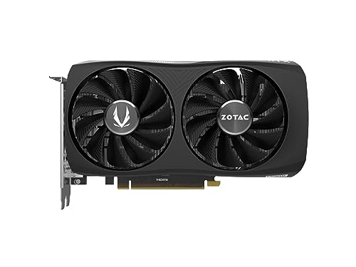 ZOTAC GAMING GeForce RTX 4060 8GB Twin Edge - Grafikkarten - GeForce RTX 4060 - 8 GB