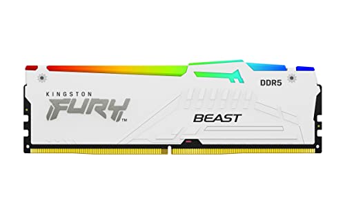 Kingston RAM FURY Beast RGB - 64 GB (2 x 32 GB Kit) - DDR5-5600 CL40