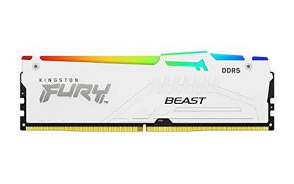 Kingston RAM FURY Beast RGB - 64 GB (2 x 32 GB Kit) - DDR5-5600 CL40