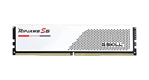 G.Skill RAM Ripjaws S5 - Low Profile - 32 GB (2 x 16 GB Kit) - DDR5 6000 DIMM CL40