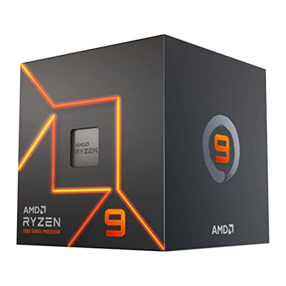 AMD AM5 Ryzen 9 7900 Box 4.0GHz MaxBoost 5.4GHz 12xCore 24xThreads 76MB 65W RGB Wraith Prism Cooler