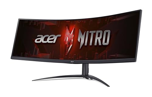 Acer Nitro XZ2 (XZ452CUVbemiiphuzx) 44,5" DualQHD Curved Monitor 113,0cm (44.5"), VA, 165Hz, 2x HDMI (2.1), 1x DP, 1x USB3.1 Type-C