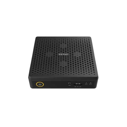 Zotac ZBOX Magnus EN374070C Mini-PC Intel Core i7-13700HX, 16 GB DDR5, 1 TB M.2 SSD, NVIDIA GeForce RTX 4070, Thunderbolt 4, WIFI 6, Bluetooth 5.2, Wi