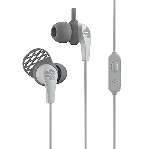 JLab JBuds Pro Signature Weiß - In-Ear-Kopfhörer (eingebautes Mikrofon, Fernbedienung)