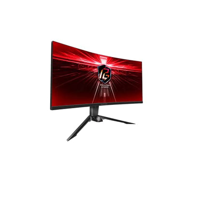 34"(86,4cm)TFT Asrock Gaming PG34WQ15R2B Curved WiFi/Antena