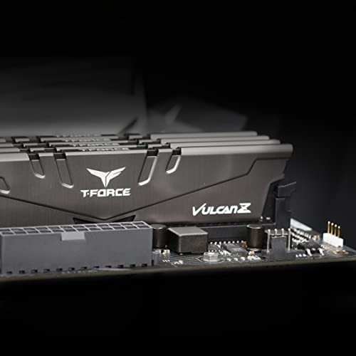 T-Force Vulcan Z-DDR4-16 GB: 2 x 8 GB-DIMM 288-PIN-ungepuffert