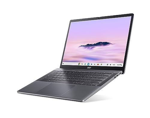 Acer Chromebook Plus 514 (CB514-3HT-R2QQ) 14.0" FWUXGA IPS Display, Ryzen 3 7320C, 8GB RAM, 256GB SSD, ChromeOS Core