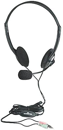 MANHATTAN Headset Stereo, Klinke