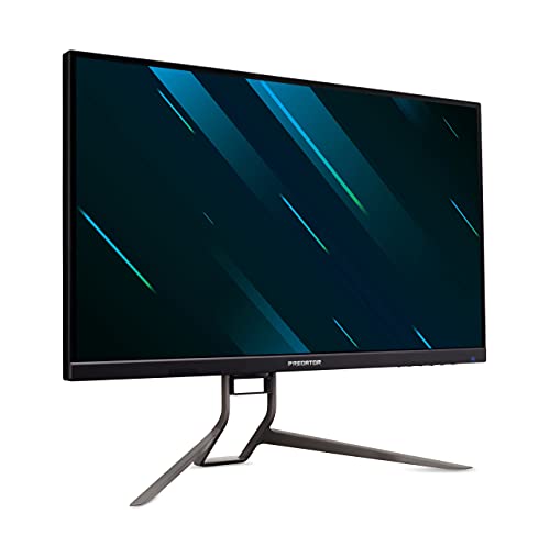 Acer Predator XB3 (XB323QKNVbmiiphuzx) 31,5" 4K Gaming Monitor 80,0 cm (31,5 Zoll), IPS, 350nits, HDR, 144Hz, 2x HDMI (2.1), 1x DP, 1x USB 3.1 Type-C