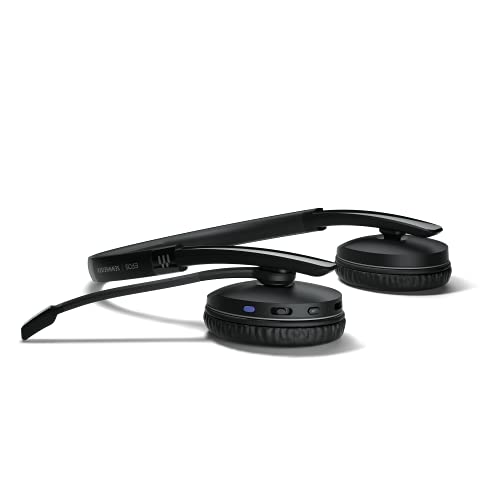 EPOS C20 Wireless Communication Headset, Noise Cancelling, Konnektivität über Bluetooth® und USB-A-Dongle, Bis zu 27 Stunden Akkulaufzeit