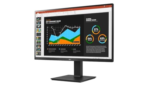 LG LED-Monitor 27BQ75QB-B.AEU - 68.47 cm (27") - 2560 x 1440 QHD