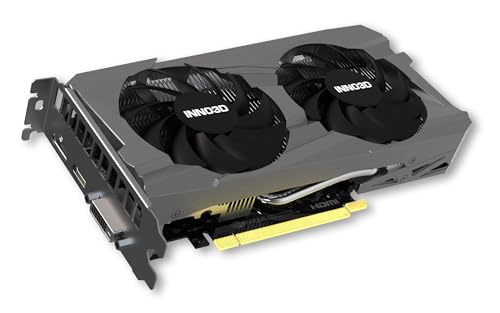 Inno3D GeForce RTX 3050 TWIN X2 OC - Grafikkarten - GF RTX 3050 - 8 GB