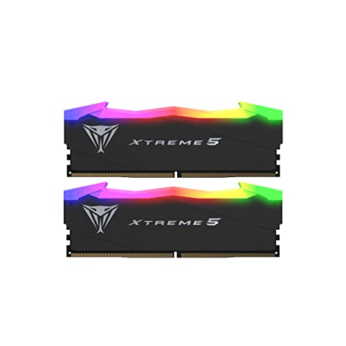 DDR5 PC7800 Patriot 32GB (2x16) Viper Xtreme RGB CL38 PE925