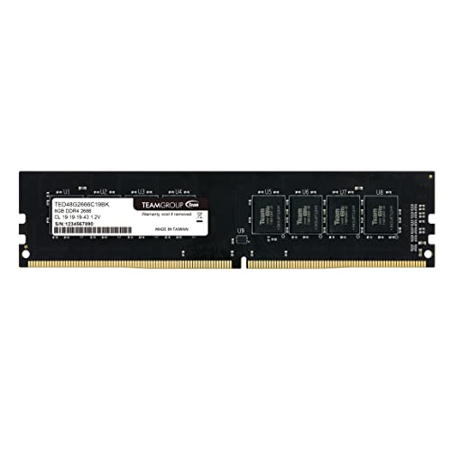 DDR4 8GB PC 2666 Team Elite TED48G2666C1901