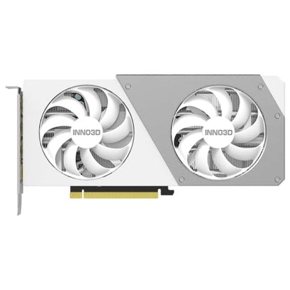 VGA Inno3D GeForce® RTX 4070 Ti 16GB SUPER TWIN X2 OC White