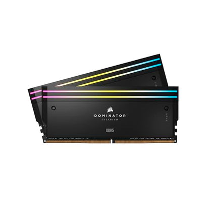 CORSAIR Dominator Titanium RGB - DDR5 - Kit - 48 GB: 2 x 24 GB - DIMM 288-PIN - 7000 MHz / PC5-56000 - ungepuffert