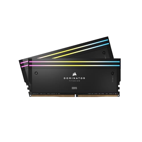 RAM D5 7000 32GB C34 Dom Titanium RGB K2