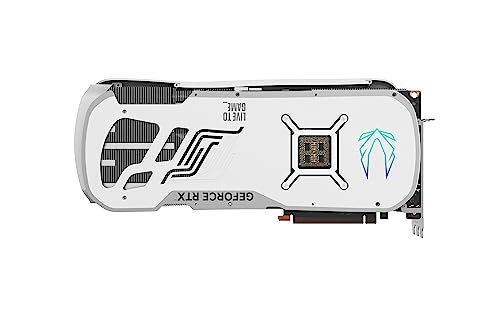 VGA ZOTAC GeForce® RTX 4090 24GB Trinity OC white