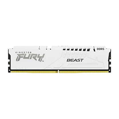 64GB (2x32GB) KINGSTON FURY Beast White EXPO DDR5-5600 CL36 RAM Speicher Kit