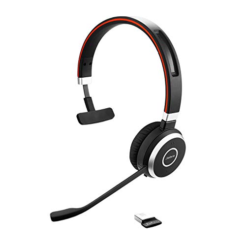 Jabra Evolve 65 SE MS Mono - Headset - On-Ear