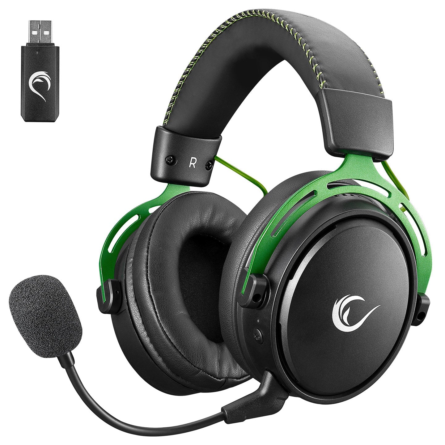 Rampage RM-W1 FURY 2.4Ghz Wireless 7.1 Gaming Headset with  Detachable Microphone,  Deep Bass Stereo Surround Sound