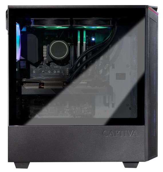 Captiva PC Ultimate Gaming R73-836 (Ryzen 9 7950X3D/RTX4090 24GB GDDR6X/SSD 2TB/65536/AS/WLAN/Windows 11 Home 64-bit)