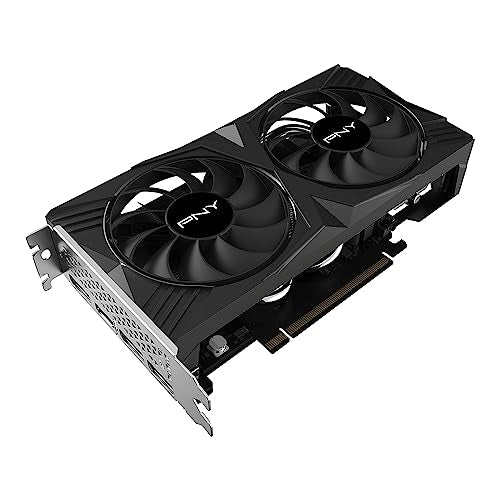 PNY 8GB RTX4060 VERTO Dual Fan DLSS3 3xDP/HDMI GeForce RTX 4060 8GB VERTO Dual Fan DLSS 3