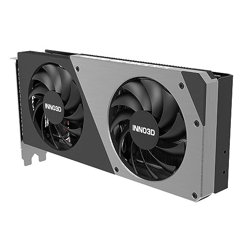 Inno3D Geforce RTX 4060 TI 8 GB Twin X2 Grafikkarte - 8GB GDDR6, 1x HDMI, 3x DP