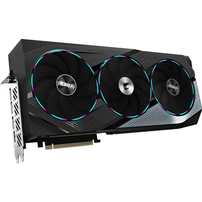 RTX 4070 Super 12GB Gigabyte Aorus Master GDDR6X 3Fan