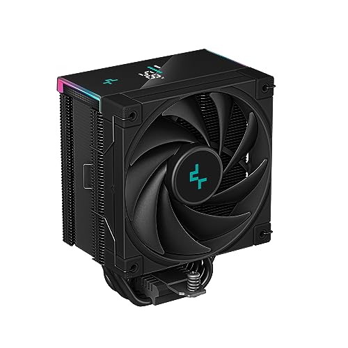 DeepCool AK500S Digital CPU-Kühler - 120 mm; schwarz