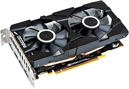 INNO3D GEFORCE GTX 1660 SUPER TWIN X2 Grafikkarte 6 GB, HDMI/DisplayPort/DVI