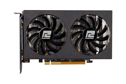 VGA PowerColor Radeon Fighter RX 6500XT 8GB GDDR6