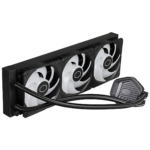 Cooler Master MasterLiquid 360 Atmos ARGB Komplett-Wasserkühlung - 360 mm