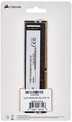 Value Select-DDR4-16 GB-DIMM 288-PIN-ungepuffert