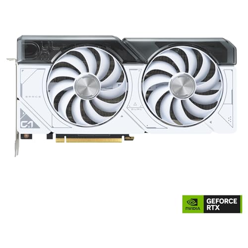 RTX 4070 Super 12GB Asus Dual White OC GDDR6X