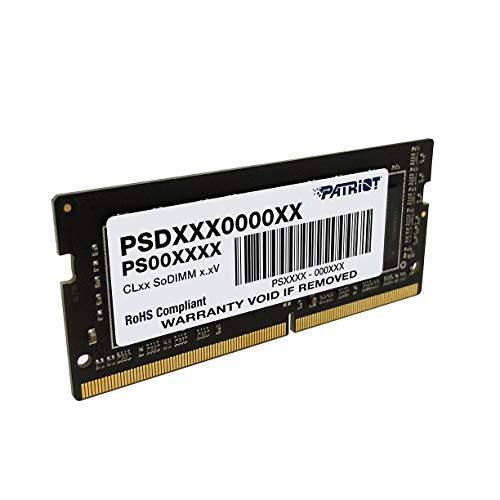 DDR4 SO-DIMM Patriot 16GB PC-2666 1.2V Signatur nonECC retail