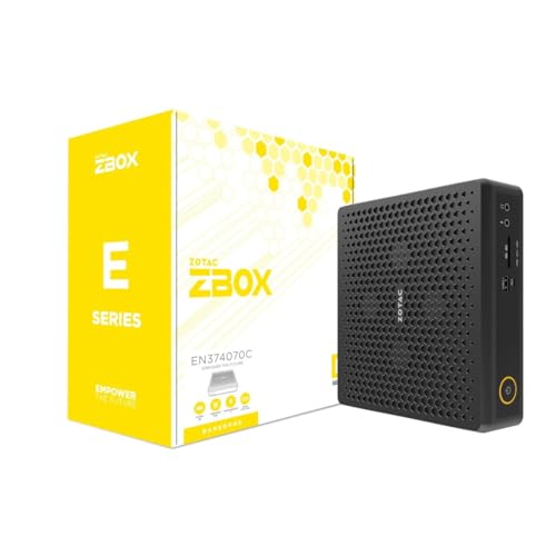 Zotac ZBOX Magnus EN374070C Mini-PC Intel Core i7-13700HX, 16 GB DDR5, 1 TB M.2 SSD, NVIDIA GeForce RTX 4070, Thunderbolt 4, WIFI 6, Bluetooth 5.2, Wi