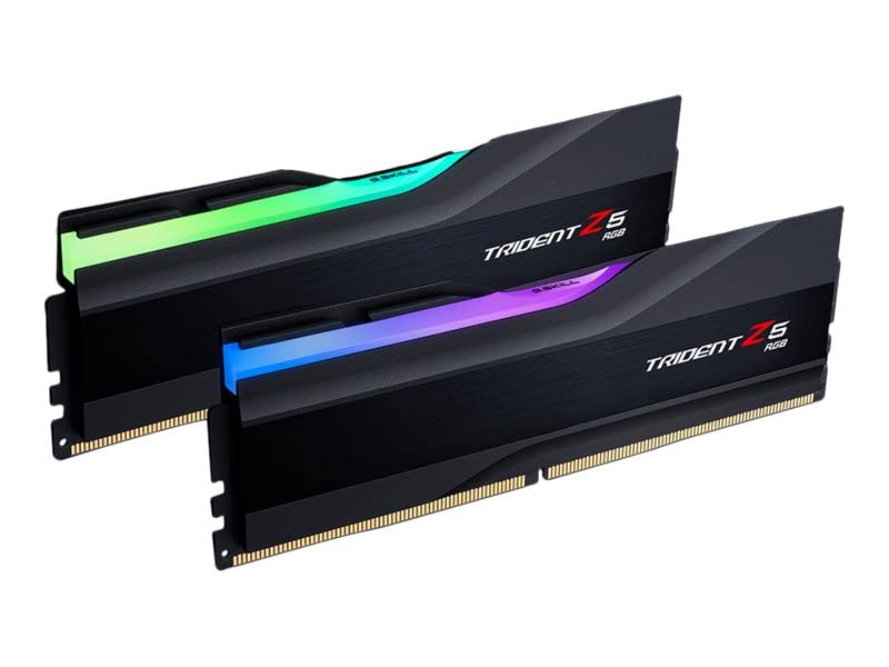 G.Skill RAM Trident Z5 RGB - 32 GB (2 x 16 GB Kit) - DDR5 5600 DIMM CL40