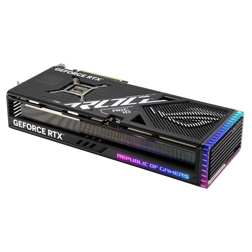 VGA Asus GeForce® RTX 4080 Super 16GB ROG STRIX GAMING