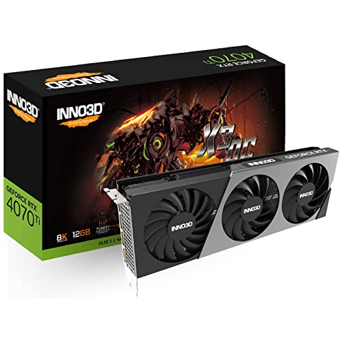 VGA GeForce RTX 4070 Ti 12GB X3 OC