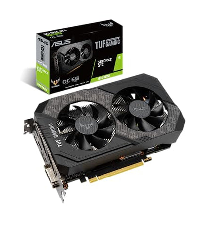 ASUS TUF Gaming GeForce GTX 1660 SUPER OC 6GB GDDR6 Grafikkarte - DisplayPort/HDMI/DVI