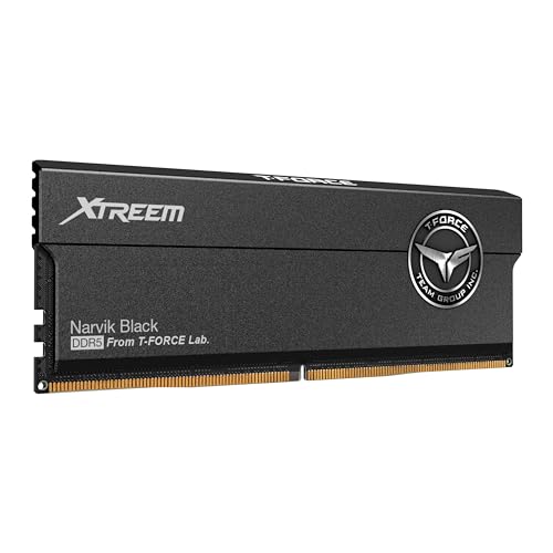 T-FORCE XTREEM - DDR5 - Kit - 48 GB: 2 x 24 GB - DIMM 288-PIN - 7600 MHz / PC5-60800 - registriert