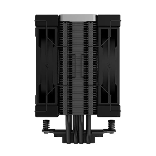 DeepCool AK400 Zero Dark Plus CPU-Kühler - 120mm; schwarz