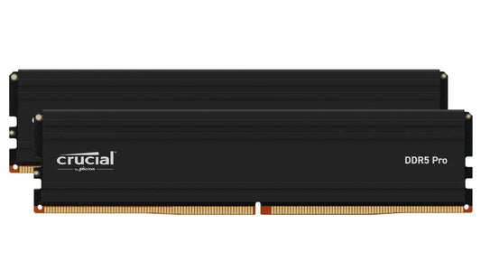 48GB (2x24GB) CRUCIAL Pro DDR5-6000 CL48 UDIMM RAM Gaming Speicherkit